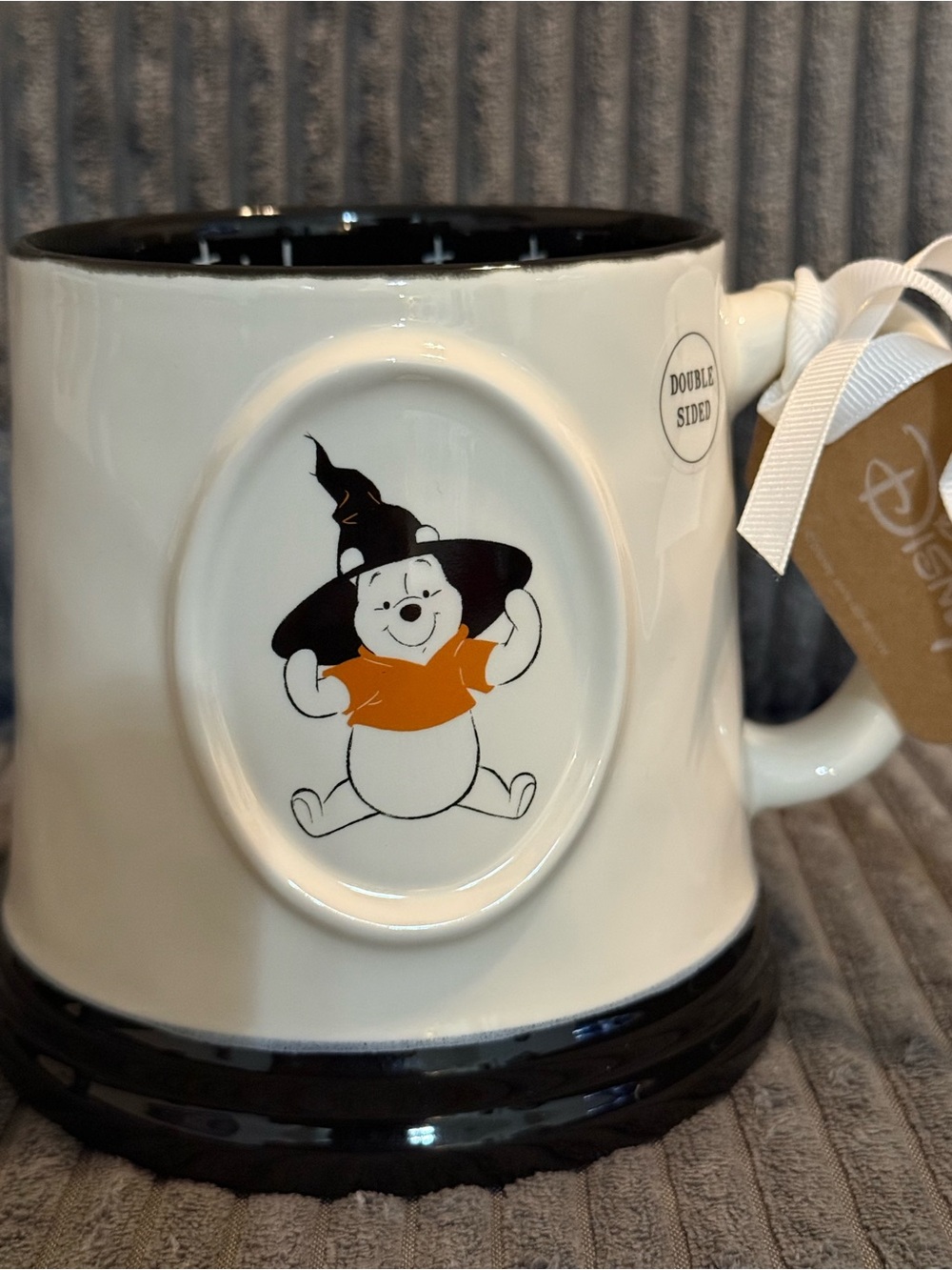 Rae Dunn x Disney Winnie the Pooh Halloween Mug — Trick or Treat — NWT